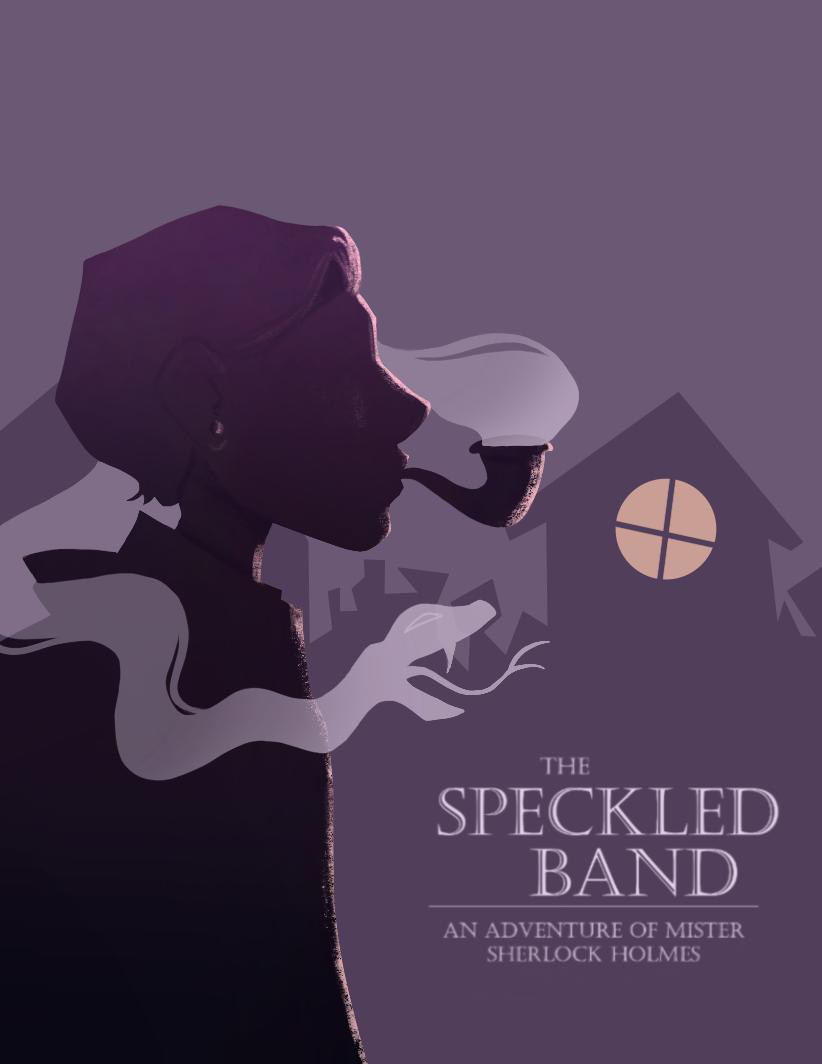 The official promotional image for The Speckled Band.