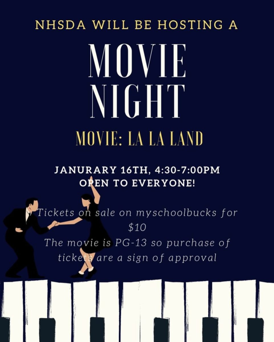 Come see La La Land on January 16th in the Expo Hall! 