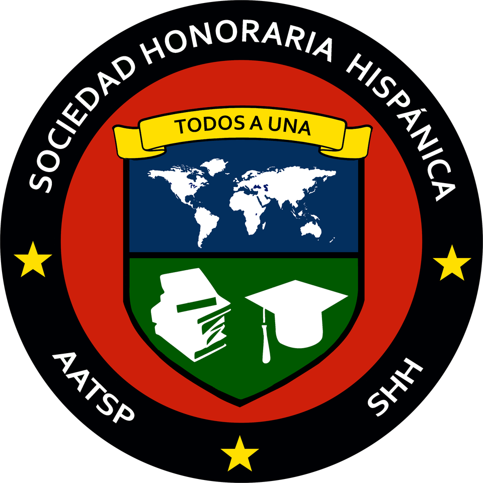 The Official Spanish Honor Society/ Sociedad Honoraria Hispánica symbol