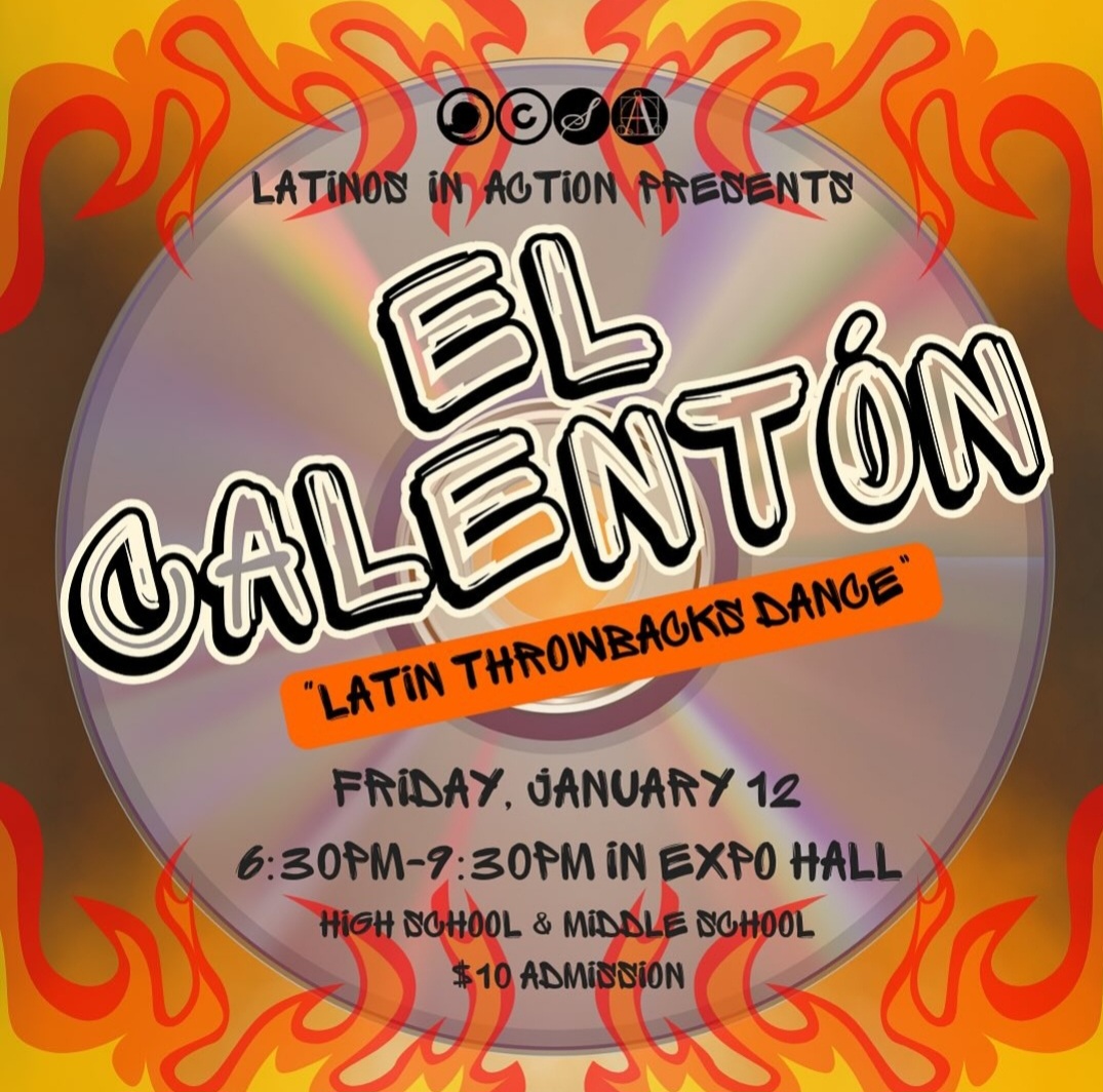 Come celebrate the Latin Throwback Dance on January 12th!