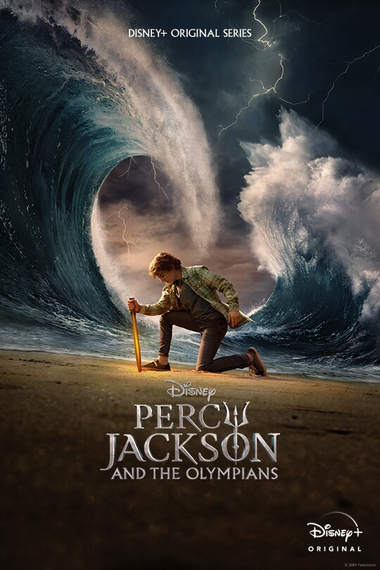 Walker Scobell stars as the one and only Percy Jackson, along with costars Leah Sava Jeffries and Aryan Simhadri as Annabeth and Grover.