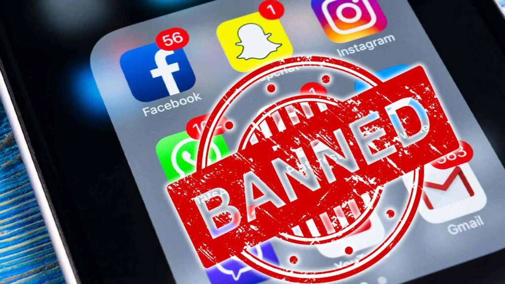 Personal devices and social media have already been banned during school hours. HB 1 takes this ban outside of school and into students personal lives.