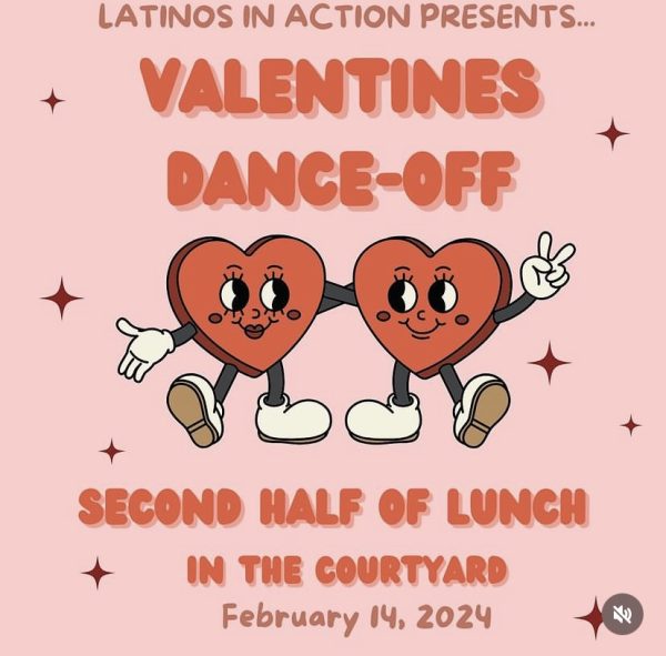 Grab a Partner and participate in the Valentines Day Dance-off!