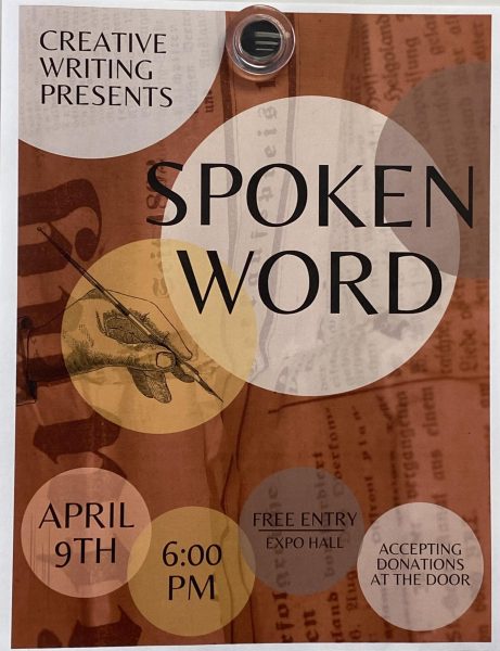 Come sign up for Spoken Word on April 9th!