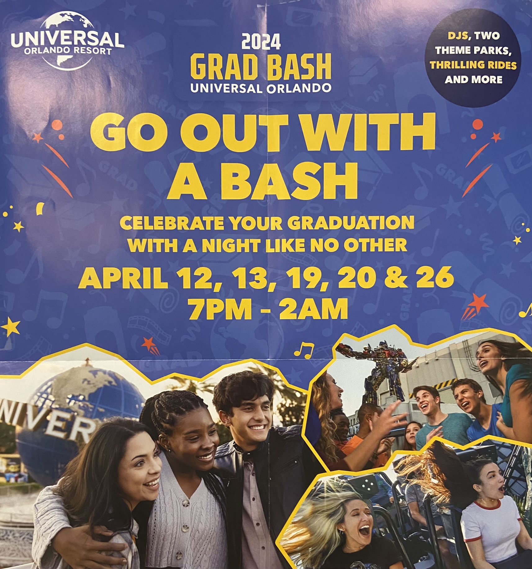 Grad Bash is Almost Here! – The OCSA Ledger