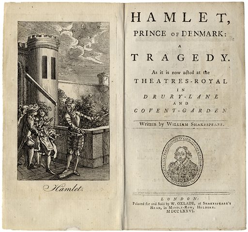 The Tragedy of Hamlet, Prince of Denmark premiering on April 11th!