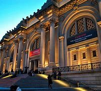 The Metropolitan Museum of Art, where the Met Gala is hosted annually.