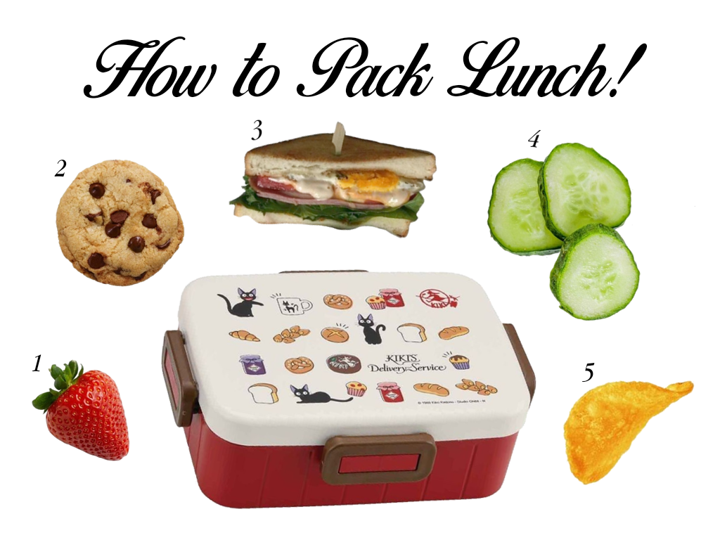 Packing your own lunches is a great habit to have at any age.