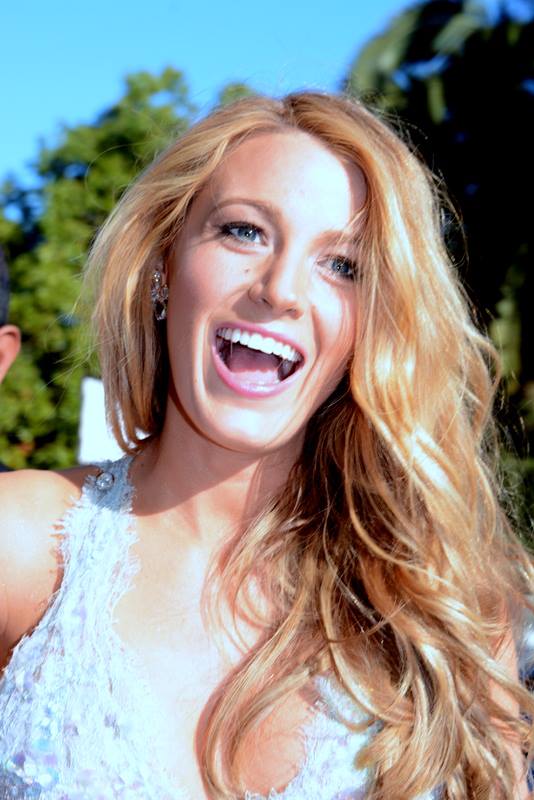 Blake Lively's "it girl" hair. (2014).