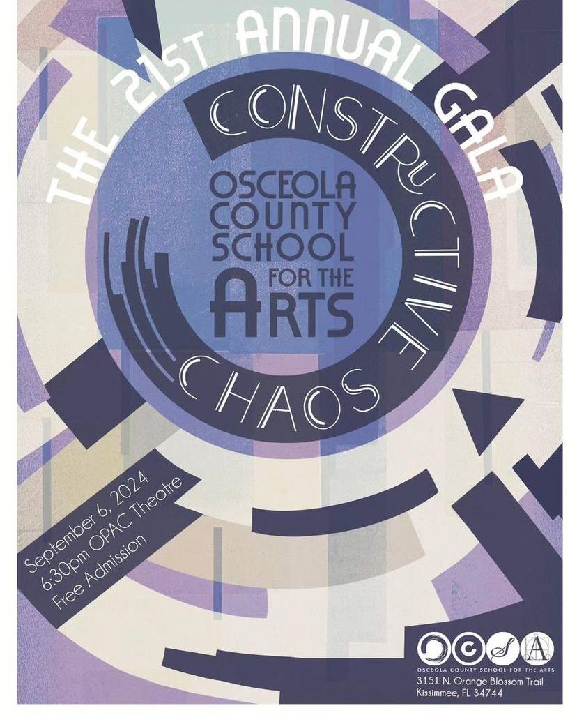 OCSA's 21st Annual Gala: Constructive Chaos 