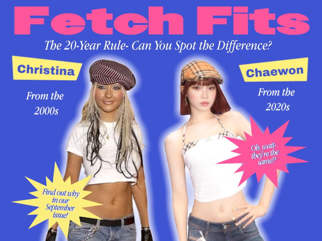 Why are we so obsessed with dressing like people from the past? Find out why in the September issue of Fetch Fits!