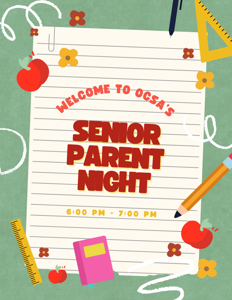 Senior Parent Night is a great way to get informed about your senior's future.