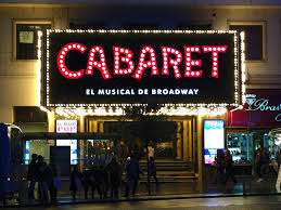 Cabaret, the back on Broadway Musical that warns you of the danger of Indifference