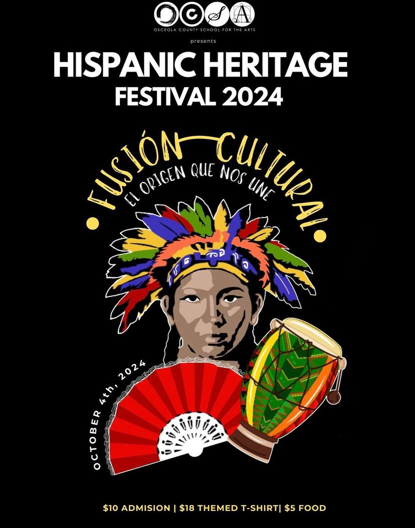 Celebrate Hispanic Heritage Alongside OCSA Artists!