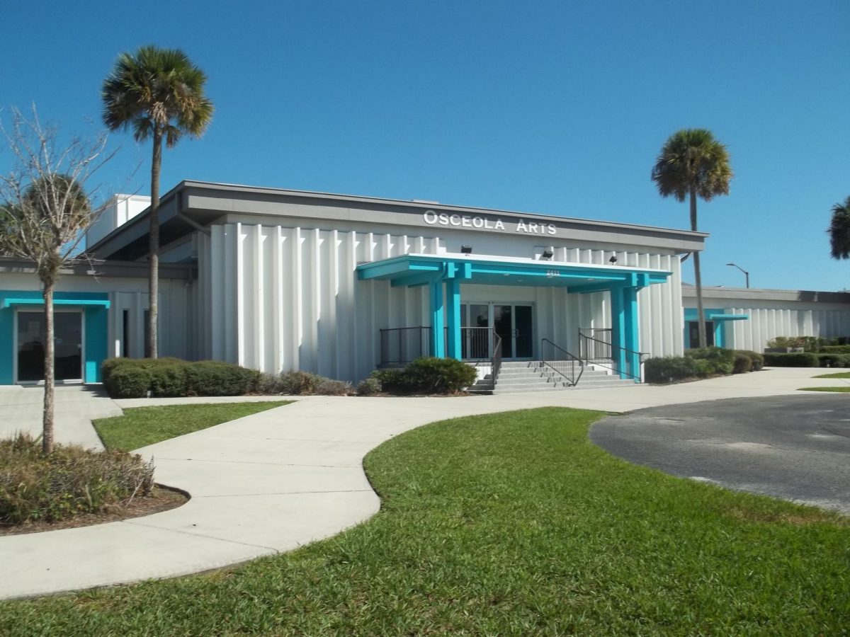 A photo of OPAC (Osceola Performing Arts Center). 