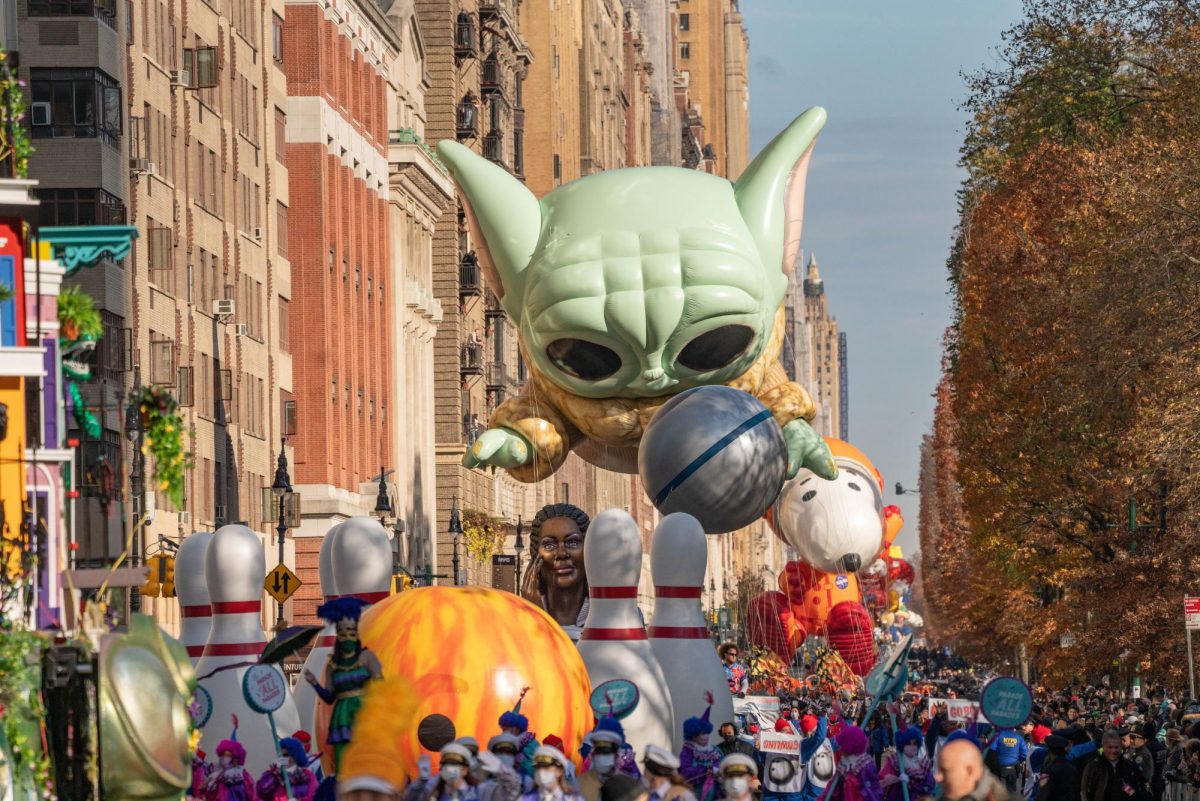 2021 Macy's Thanksgiving Day Parade.