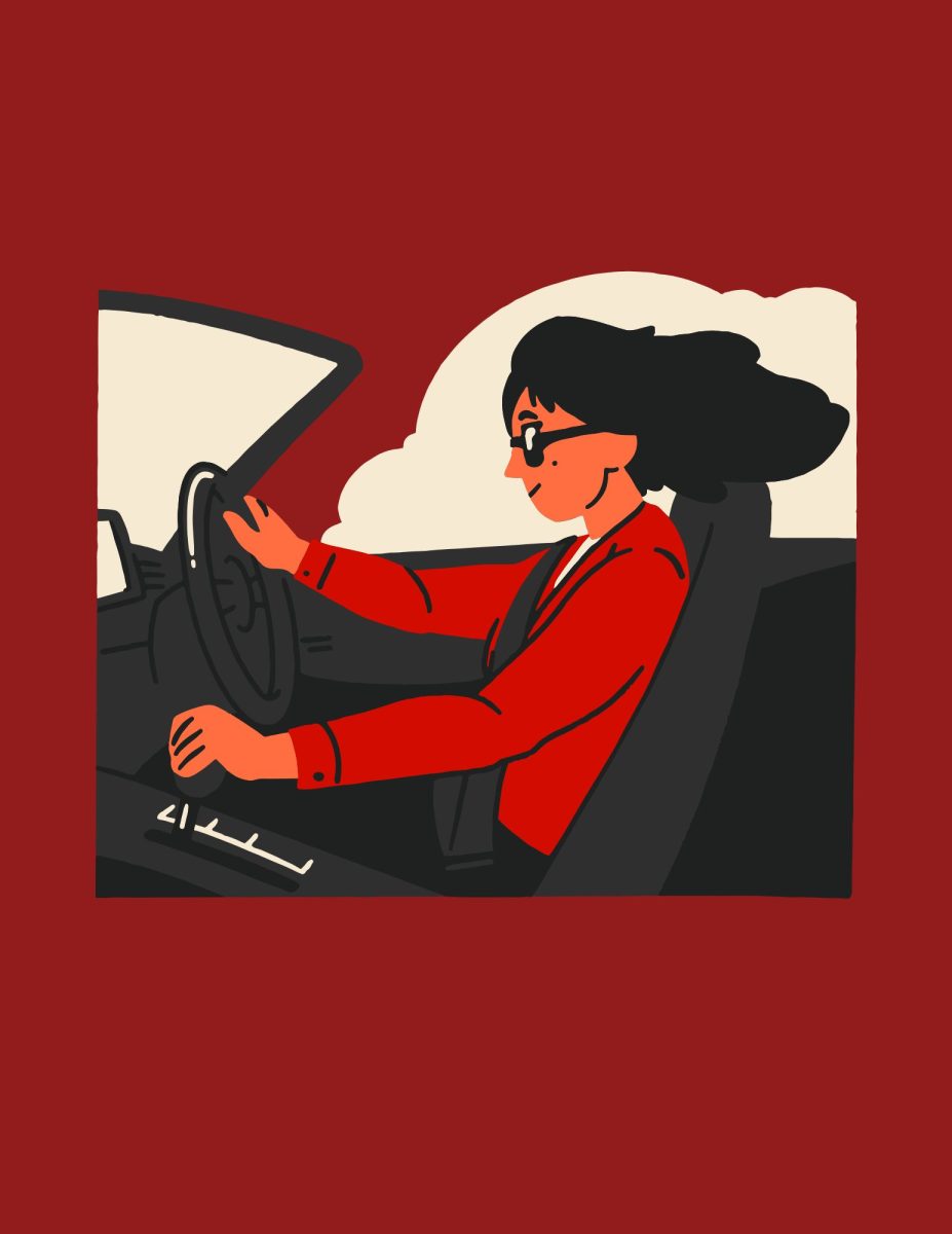 Keep your eyes on the road!