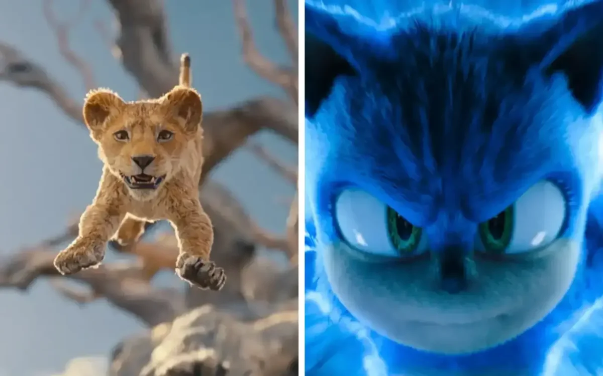 Sonic the Hedgehog 3 vs. Mufasa