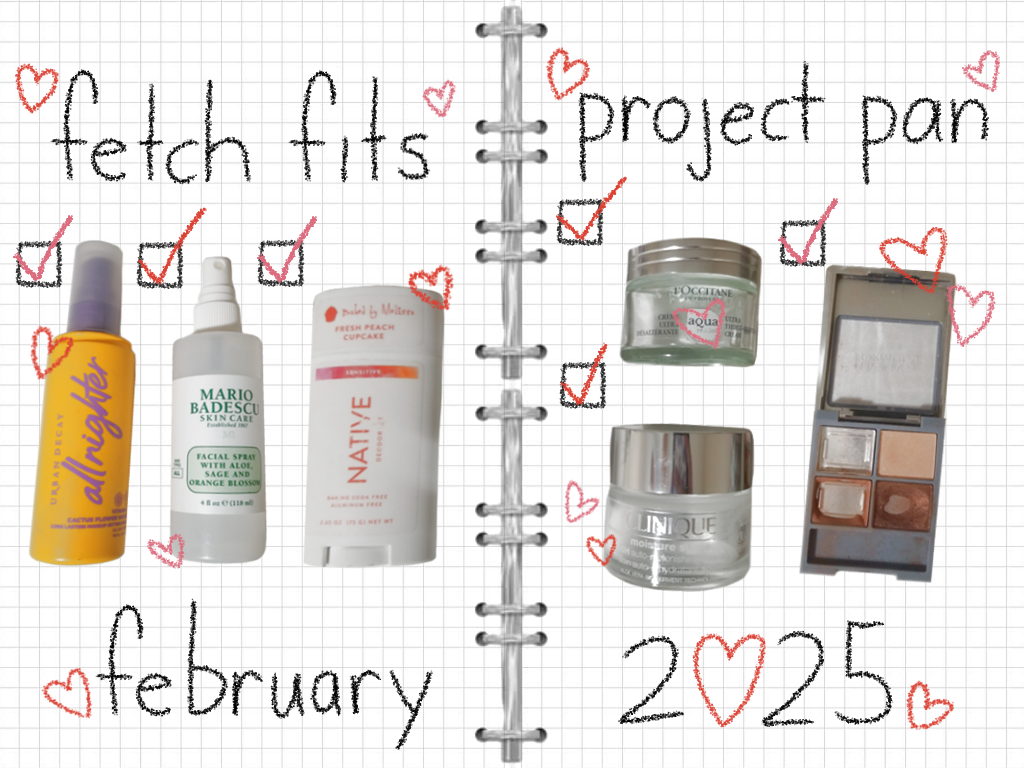 Project Pan is all about making the most of your favorite beauty products.