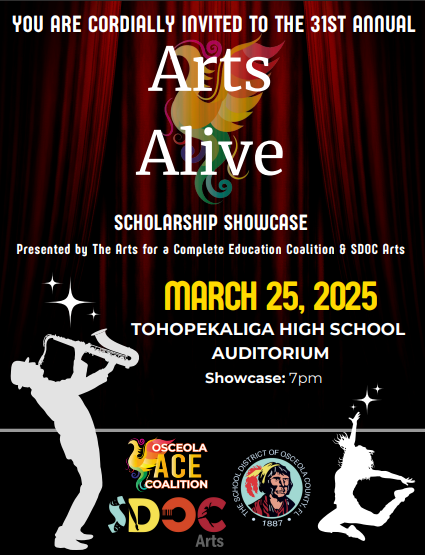 Arts Alive showcase coming soon!