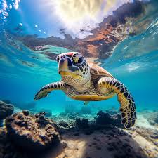 Save our sea and its turtles.