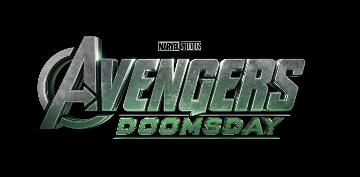 The Official logo for the Second to last Avengers film. 