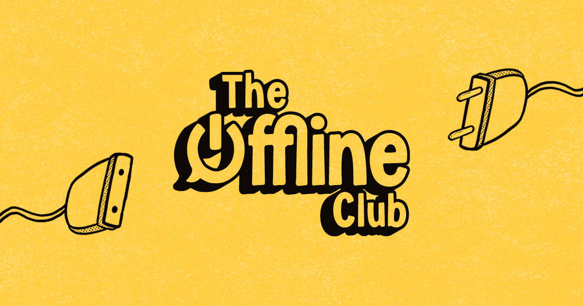 Logo for The Offline Club