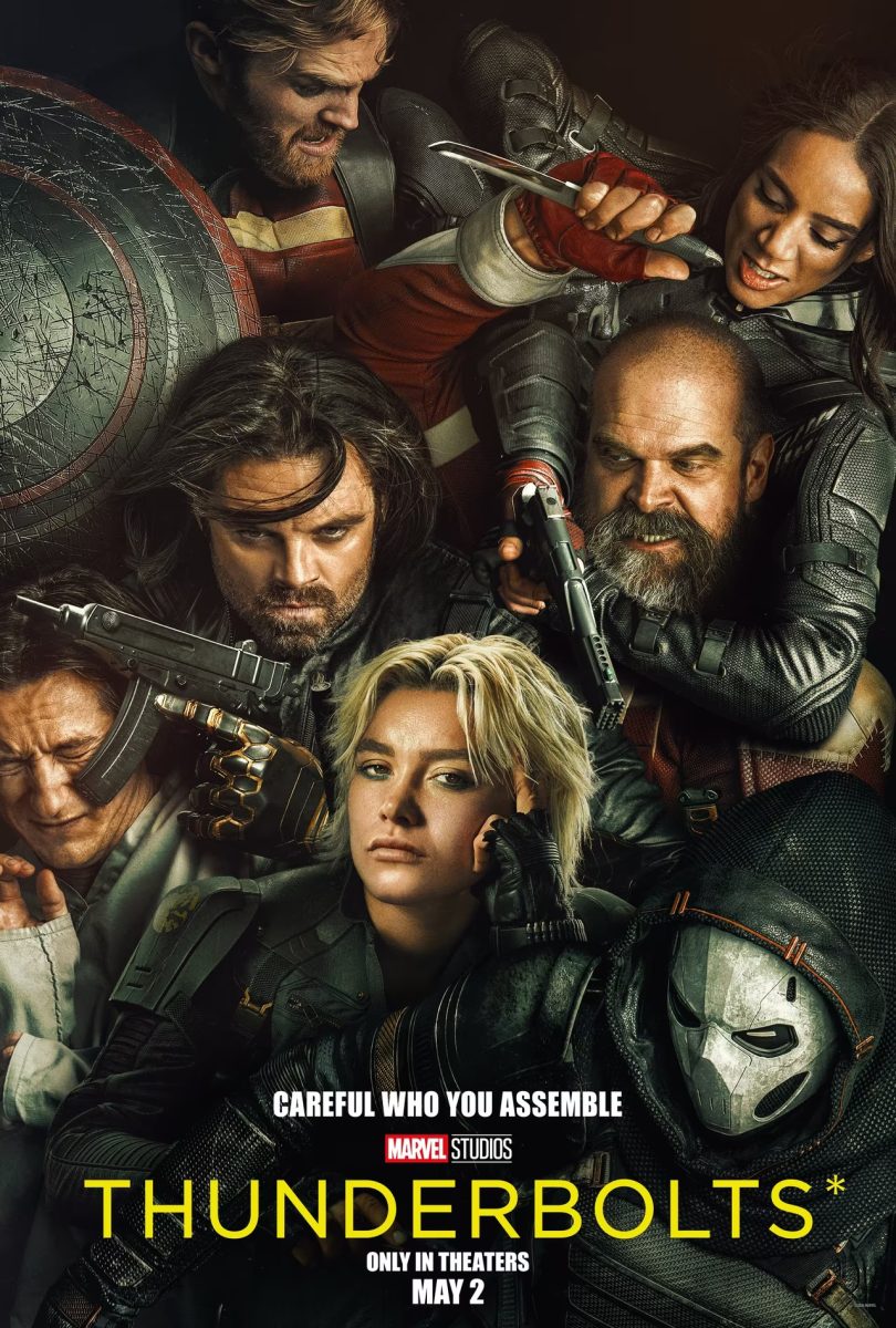 The poster for the movie. Still in theaters! Go see it!