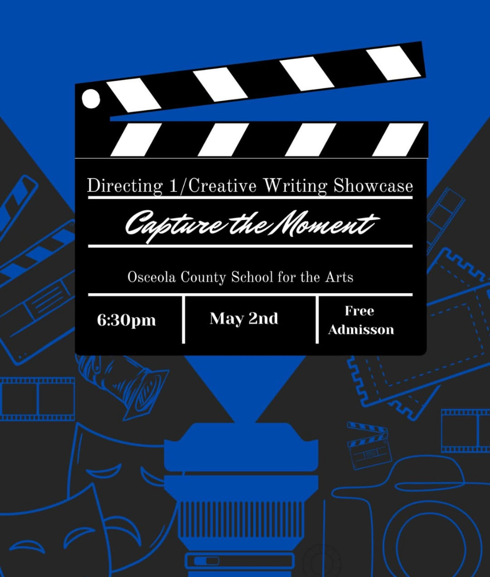 The official promotional image for director's showcase.