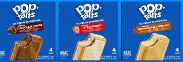 New Pop-Tarts ice cream flavors.