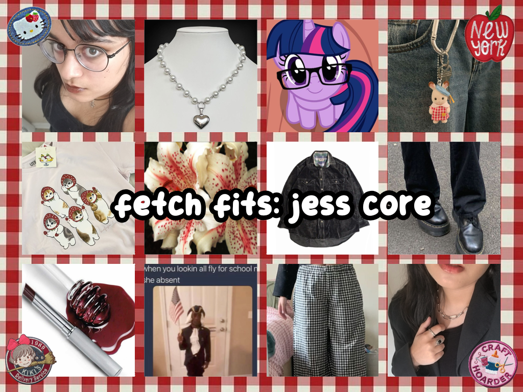 The essential, totally trendy mood board for all things Jess Core. 