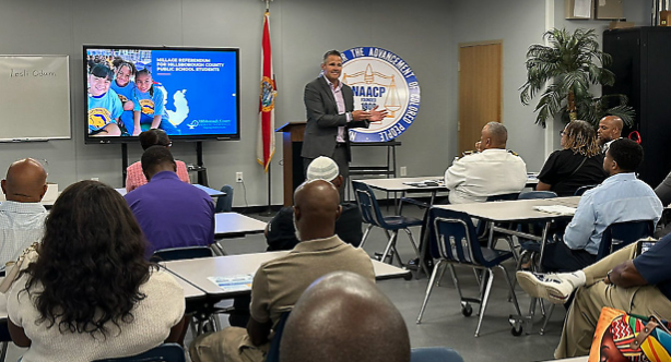 Hillsborough County Superintendent Van Ayres speaks about graduation numbers.