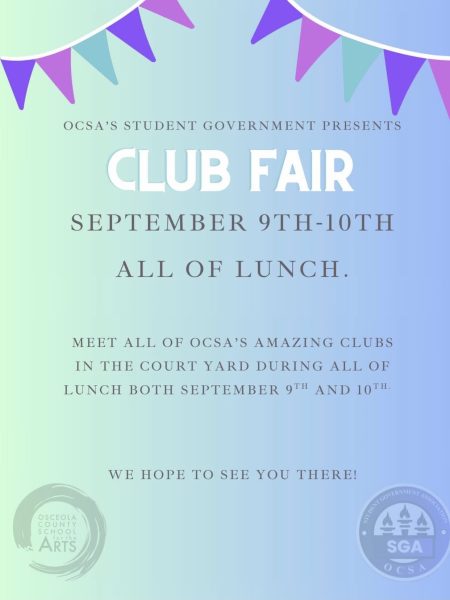 Club Fair: An Event for You!
