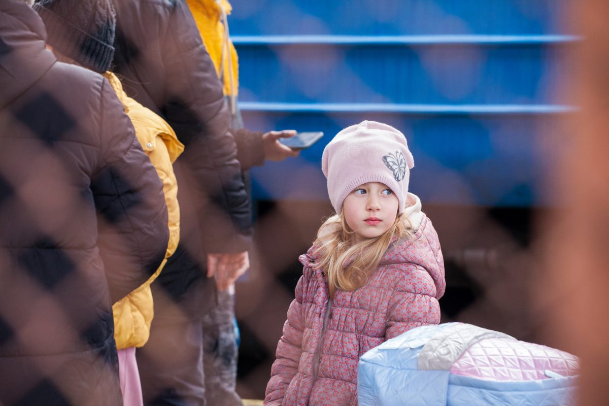 A Ukrainian girl 