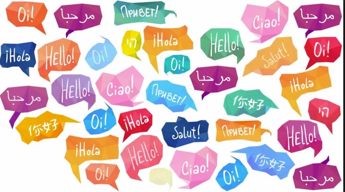 Hello in Different Languages.
