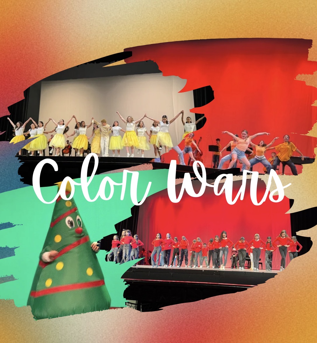 A photo of Color Wars' 2025 performances. This year Color Wars will likely look different from the traditional event students are used to.
