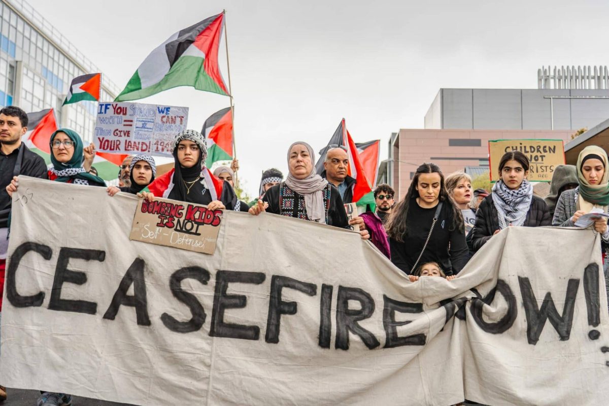 A ceasefire agreement was signed by Israel and Hamas to potentially end the war in Gaza.