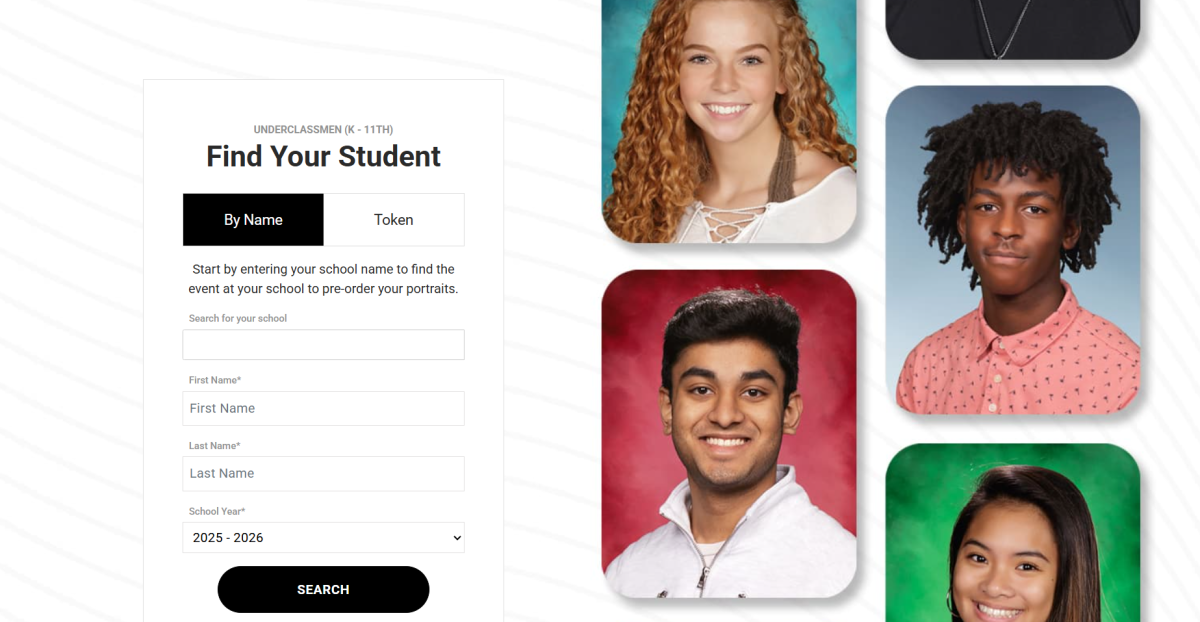 Image of the log in page for underclassmen on the CADY website.