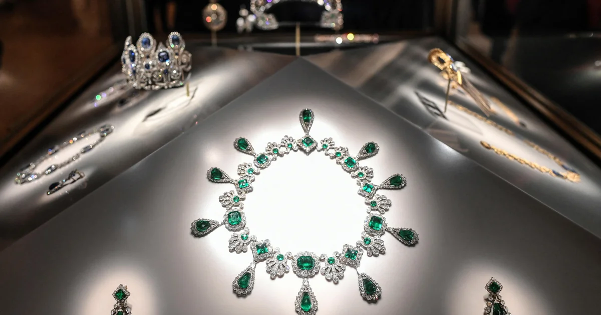 Eight of France's Crown Jewels were Stolen from the Louvre