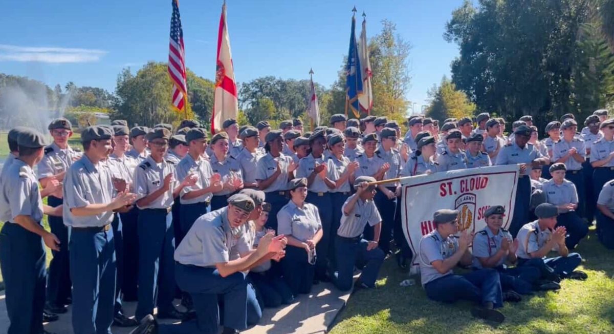 Saint Cloud High School JROTC program