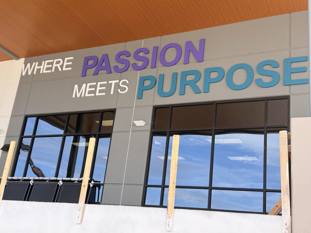 Front of the new OCSA building.