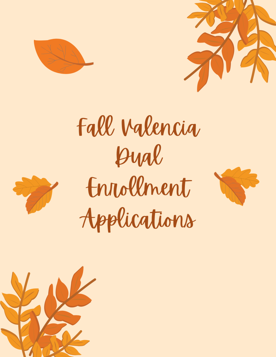 Fall Dual Enrollment Applications are Open