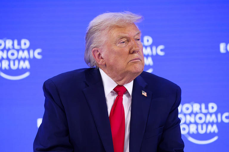 Trump at Davos Speech in which he spoke about the acquiring of Greenland