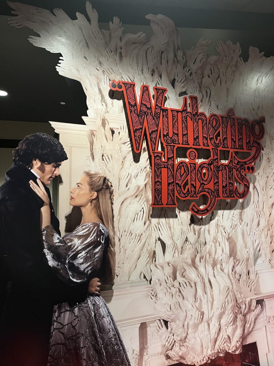 Official Promotional at Disney Springs AMC Theatres for "Wuthering Heights"
