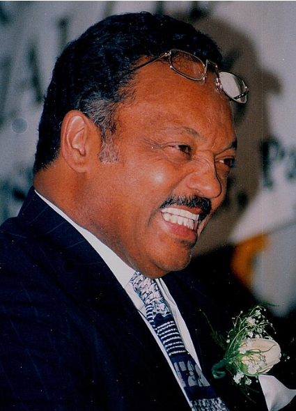 Honoring the legacy of Jesse Jackson.