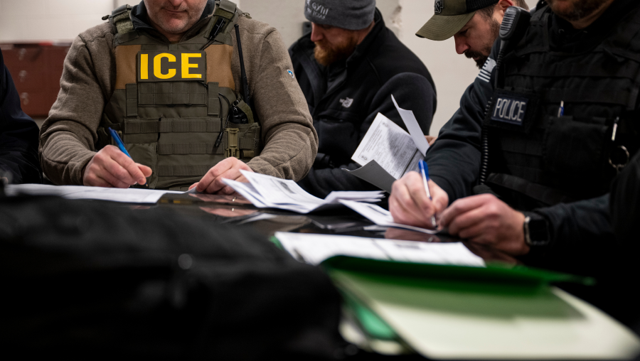 ICE Agents