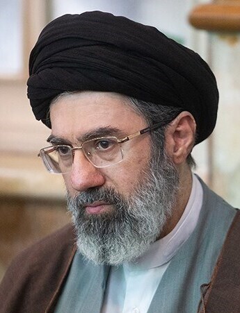 Portrait of Mojtaba Khamenei, March 8, 2026

