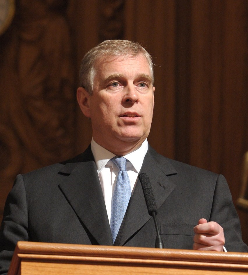Former Prince Andrew has been arrested.