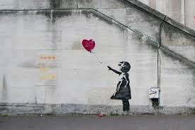Banksy's artwork "Girl with Balloon"