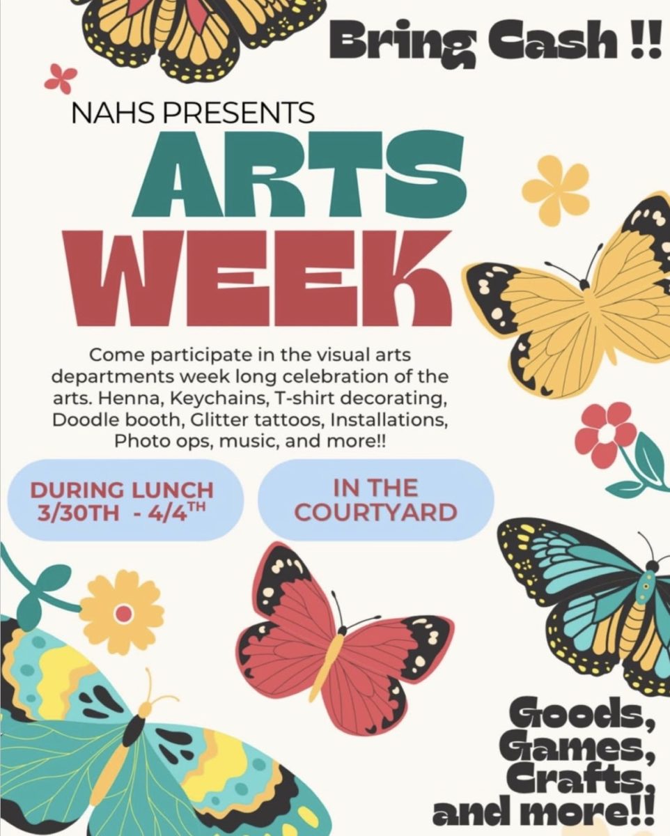 Arts Week is back at OCSA from March 3- April 4!